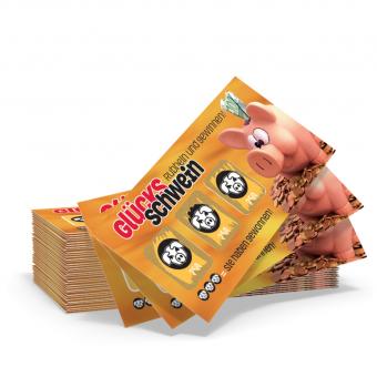 Glücksschwein-Rubbler 