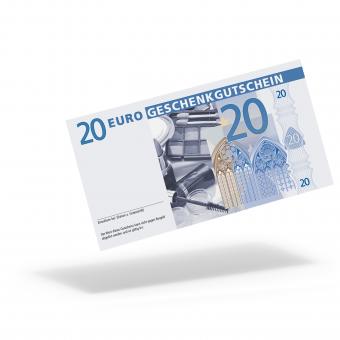Euro-Geschenkgutschein "Kosmetik" mit 20,- Euro 